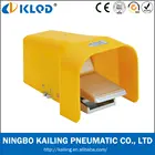 KLQD brand alloy material 5/2 way pneumatic foot pedal 4F210-08LG
