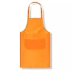 Advertising cheap design unisex logo custom plastic waterproof disposable kitchen apron
