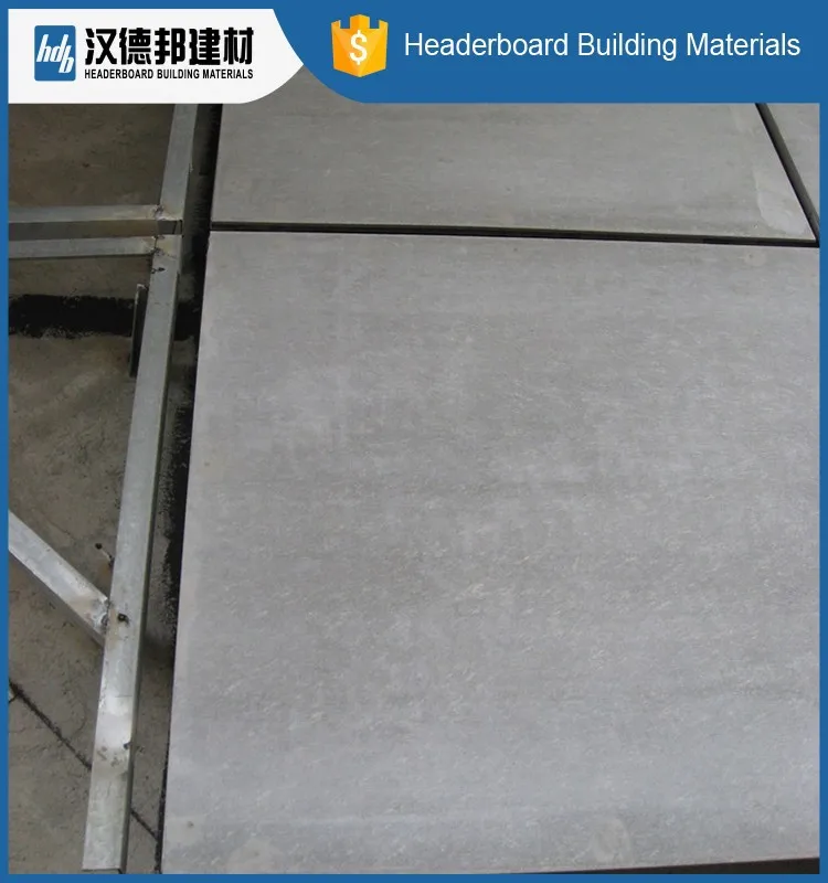 Fiber Cement Flooring Board Thickness 16mm 18mm 20mm For Prefabricated Modular Building Buy