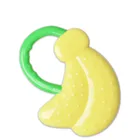 Hot Fruit Shaped Silicone Good Bites Teether For Baby