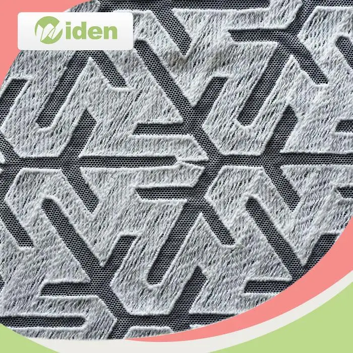 Advanced machines new arrival beautiful fabric for wedding dress