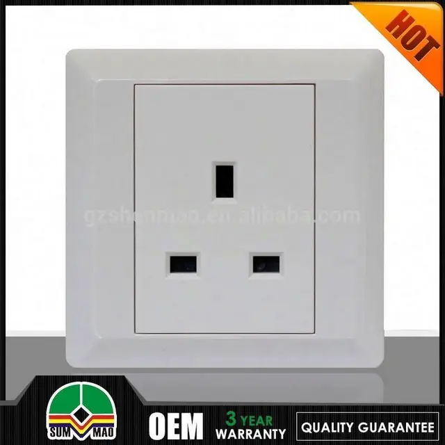 wholesale classical european electrical wall outlet socket