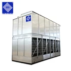 CTI Certified Commercial refrigerator water cooled evaporative condenser compressor for refrigerator