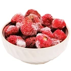Dsf frozen strawberry without sugar with grade A