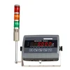 LED Red Display Three Colors Alarm Light Weighing Indicator