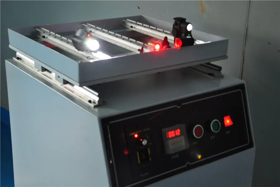 Tactical 550lumen LED light plus green laser sight used for rifle