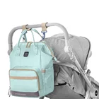Fashion Mummy Maternity Nappy Bag Large Capacity Travel Backpack Nursing for Baby Care Nappy Hand Bag