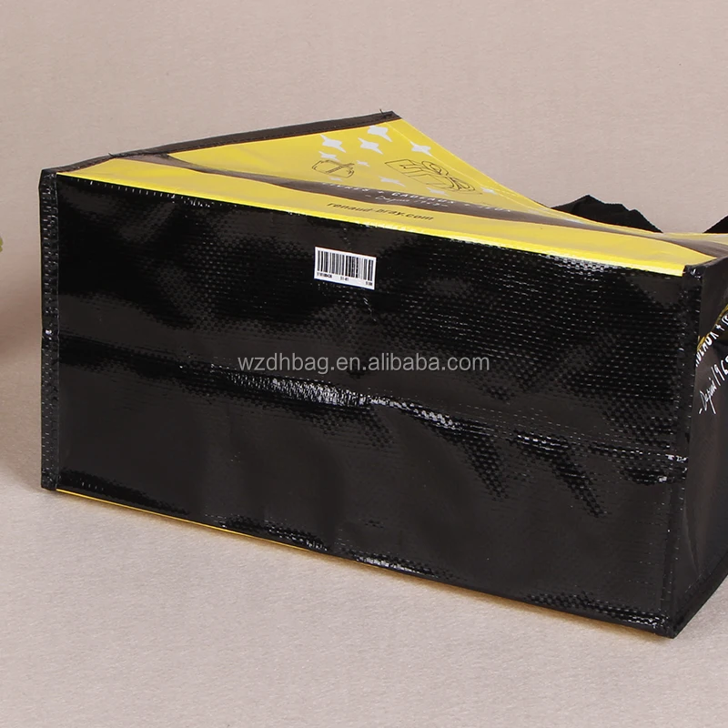 material pp woven color customized color usage shopping ,gift