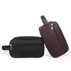 Anhui Promotional Waterproof Travel Washing Bag Men Nylon Toilet Bag Tote Storage Bag