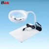 8X Desk reading magnifier lamp handcraft magnifying glass
