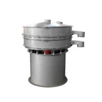 Rotary vibro sieve screening machine for cassava powder powder grading from xinxiang
