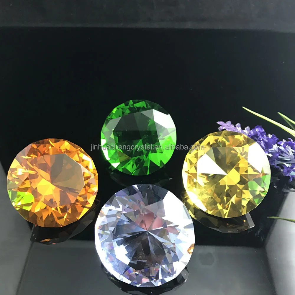 gifts & crafts  paperweight  crystal diamond crystal diamond
