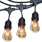 Outdoor Christmas Led String Light E27 String Light Outdoor Lamp Holder Led Bulb Christmas Lights