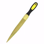 top quality good price round file tool definition with comfortable handle for fessional use
