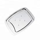 Kitchen Carving Spiked Meat Tray, Stainless Steel, Stainless steel baking tray baking sheet roasting tray JS-I012