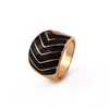 11927 Xuping copper alloy fine jewelry fashion rose gold zircon ring