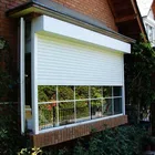 Australia standard white transparent roller shutter for window and door
