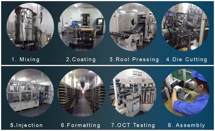 Howell lisocl2 3.6v lithium battery 2/3aa er14335 for security system