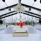 Glass Clear PVC party event wedding tent