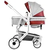 NEW FOREVER Aluminum Alloy Foldable Baby Stroller Lightweight Travel Baby Pram Luxury Stroller