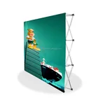 Trade show aluminium portable billboard stand bulk buying