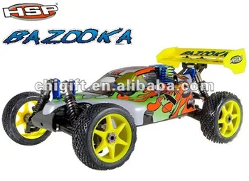 backwash rc nitro car