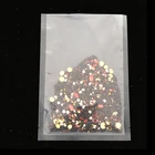 Transparent Best Quality Poly Flat PET PE Material 3 Side Seal Pouch Plastic Cellophane Bags