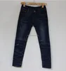 lady cropped denim jean pants ripped denim pants used clothes supplier second hand clothing sale