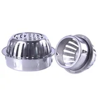 China Rooftop Outdoor 304 Stainless Steel Floor Drains for Drainage System