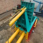 Steel Shavings Scrap Steel Metal Bottle Horizontal Baler Machine Pressing Machine