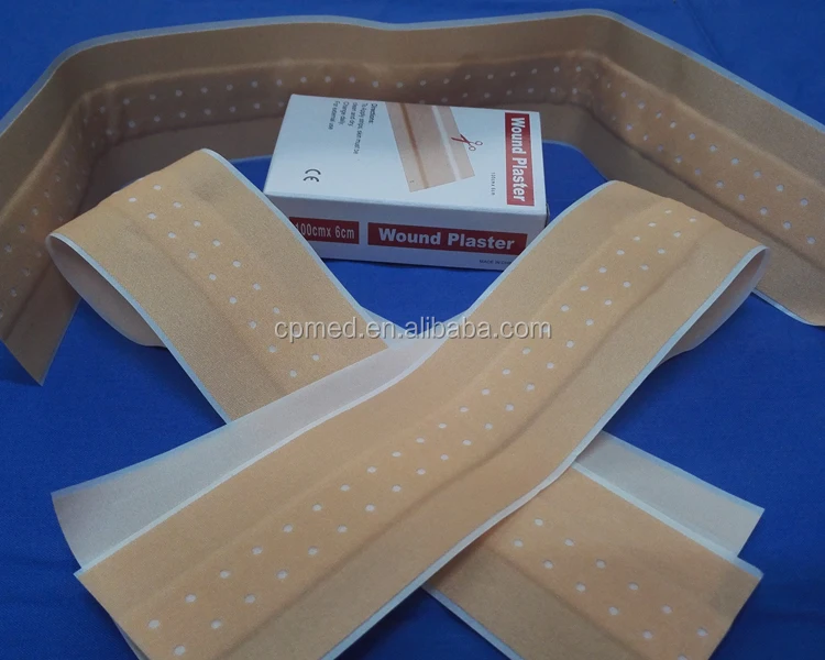 fabric wound plaster strip