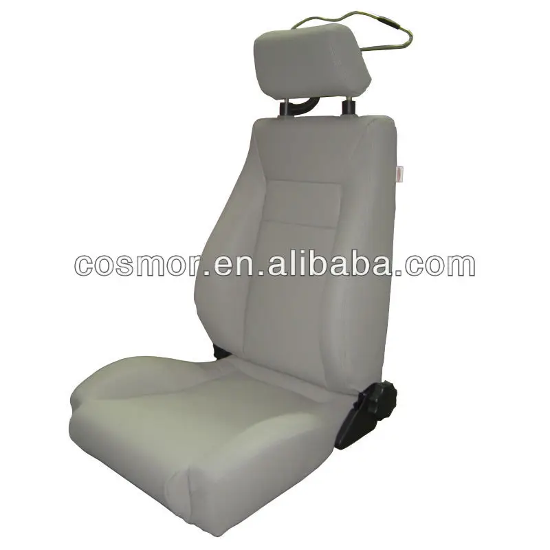 reclining seat with coat hanger