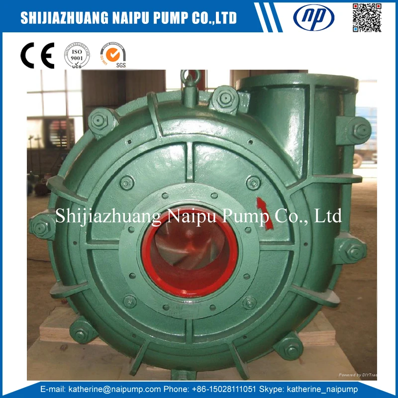 12x10 Metal Slurry Pump