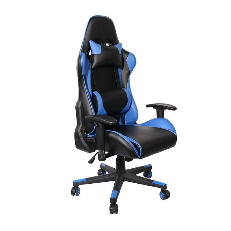 Blue Wholesale Car Seat Office Gaming Chair Computer Game Chair