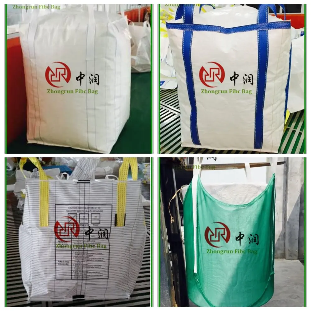 2016 Cheapest Fibc Bag,Recycling Fibc,Bulk Bags 300-30000kg For Bulk Grains/ Rice/ Wheat/ Corn 1 ...