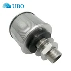 Customized sand filter nozzle johnson wedge wire screen