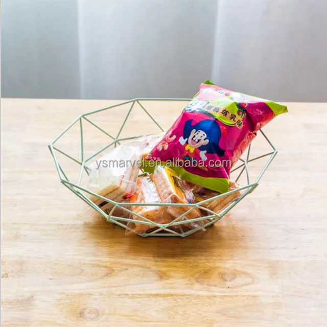 storage fruit basket fruit tray living room home snack basket