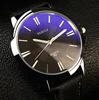 3 atm water resistant watch leather watch band trend design quartz watch
