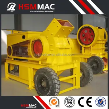 ISO CE SGS Approval Mini Mobile Tracked Jaw Crusher With Diesel Engine