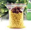 Plastic Clear Zipper Bag And Stand Up Bag With Zipper For Food Package