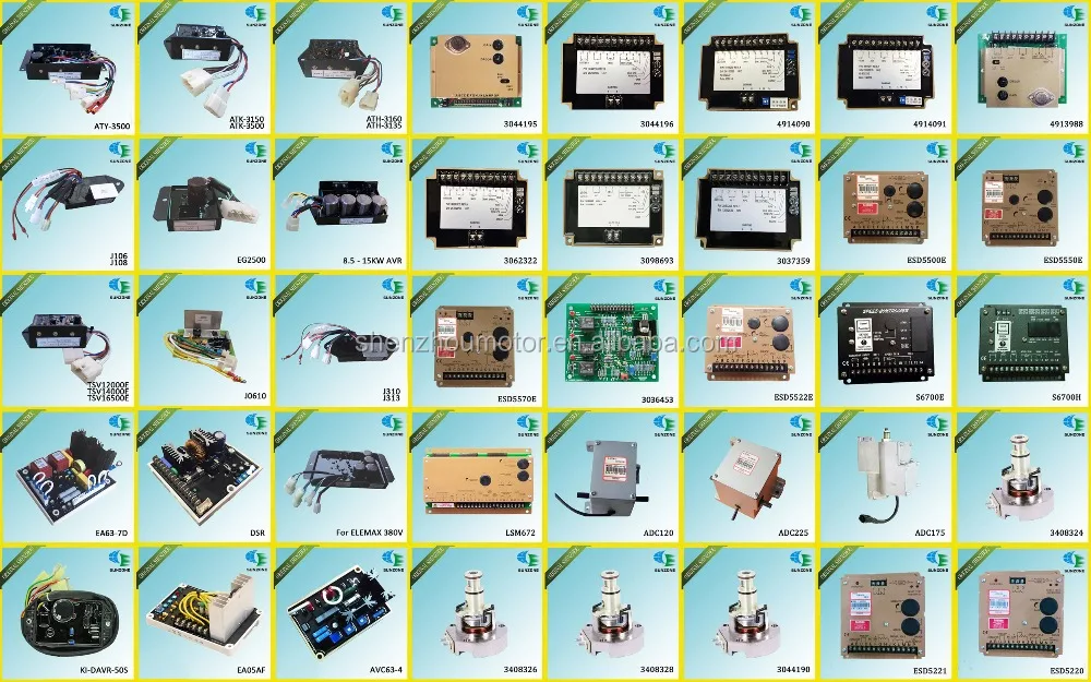 Generator Controller ASM17, Replacement for GTR17