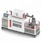 1200C lab vacuum high temperature tube furnace for electronic ceramics