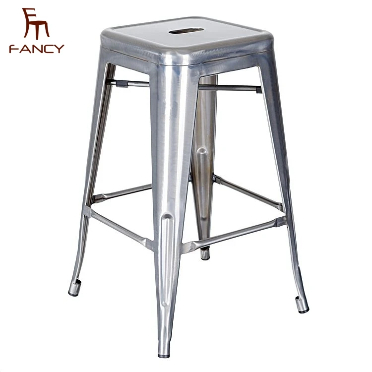Wholesale Metal Counter Stool Bar Chairs Cheap Used Bar Stools For