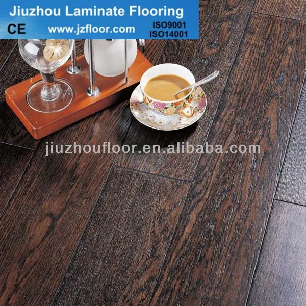 hdf real wood laminate flooring 12mm/8mm