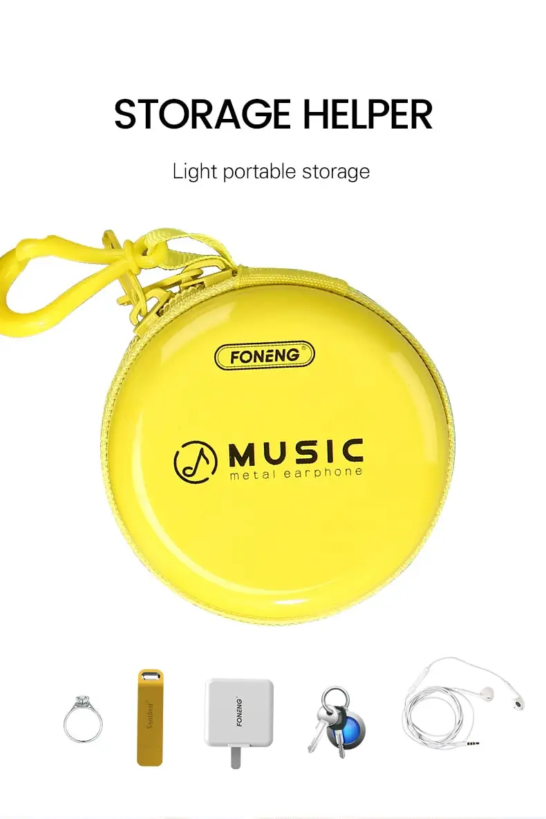 FONENG T8 New Products 2019 Mobile Sport Wired Earphone In ear Earphones - ANKUX.COM