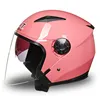 Open face scooter helmet unisex head shield motorcycle helmet motor bike helmets