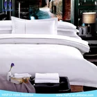 Bedding Set 100% Cotton Jacquard Cotton Hotel Bedding Set 100% Cotton Silk Jacquard Hotel Bed Sheet