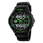 Best quality alarm skmei 0931 5atm jam tangan water resistant cheap kids led kid watch