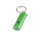 Promotional Custom Mini Aluminum LED Torch Keyring