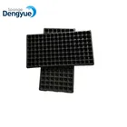 Hot Sell Plastic Vegetable Plant Nursery Plug Flower Pot Sprout Plant Grow Seedling Trays Plastic